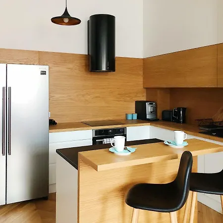Tcf Home - Big Apartment With Free Garage Krakow Exterior photo