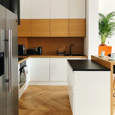 Tcf Home - Big Apartment With Free Garage Krakow Exterior photo