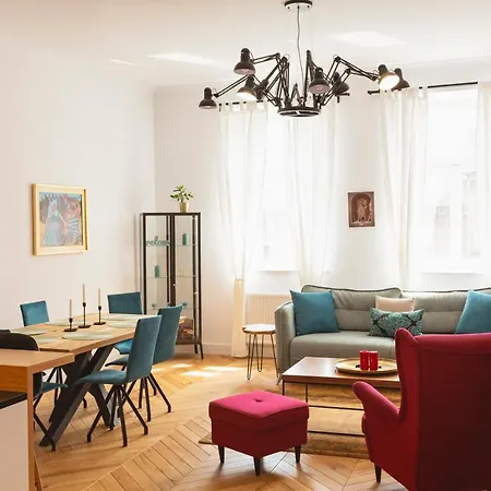 Tcf Home - Big Apartment With Free Garage Krakow Exterior photo