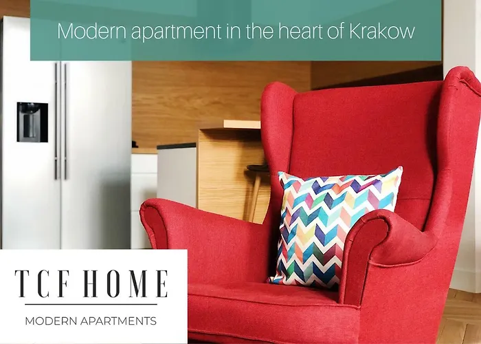 Tcf Home - Big Apartment With Free Garage